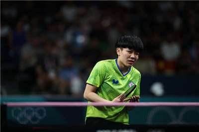 台灣桌球一姐鄭怡靜 (資料照片)