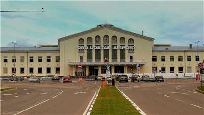 立陶宛維爾紐斯機場。(維基百科/CC BY-SA 2.0)