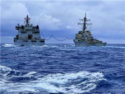 菲律賓與美國、澳洲及紐西蘭在10月30日至31日於南海菲律賓聲索海域舉行今年第7次代號「多邊海上合作行動」（MMCA）的聯合演習。(X@Philippine_Navy)