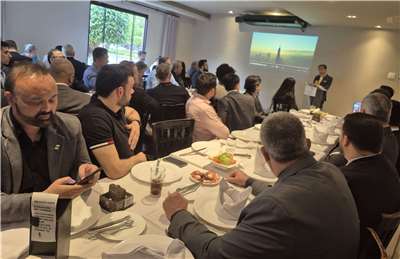 巴西代表處舉辦留台校友年度活動。(圖：駐巴西代表處官網)