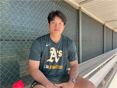 美國職棒運動家小聯盟投手莊陳仲敖。資料照片。