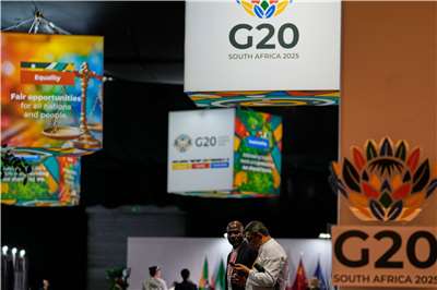 G20南非峰會。