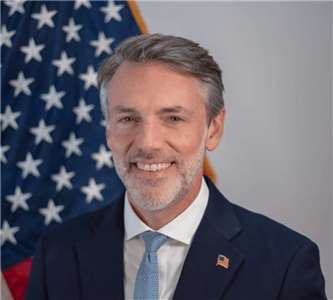 美國國務院APEC資深官員梅斯指出，APEC的重要特徵是台灣是平等的夥伴與參與方。美方將持續與台灣討論，確保台灣完整參與。(圖：美國國務院)