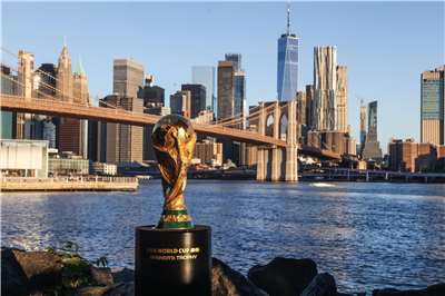 2026年世界盃足球賽將在北美舉行。 (圖:X@FIFA)