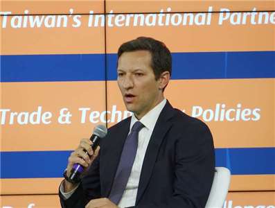 前美國國防部印太安全事務助理部長瑞特納。 (圖：中央社檔案照)