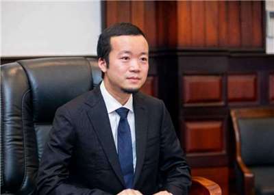 跨國詐騙集團犯罪首腦陳志。 (圖取自太子集團網頁)