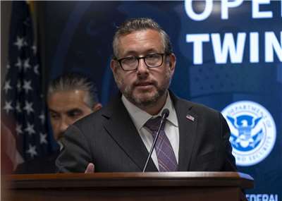 美國公民籍暨移民局(USCIS)局長史威德洛(Joseph Edlow)。 (圖:X@USCISJoe)