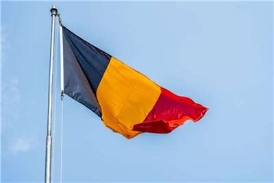 羅馬尼亞當局下令疏散邊境2個村莊。圖為羅馬尼亞國旗。(Unsplash)