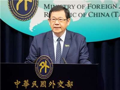 外交部非政府組織國際事務會執行長江振瑋表示，希望未來能在空總舊址設立「國際非政府組織中心」，相關規劃正持續進行 (央廣記者王照坤 攝)