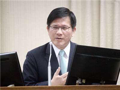 外交部長林佳龍5日在立法院答詢表示，高市早苗現在是日本首相，外交部將設法運用這個新的動能 (央廣記者王照坤 攝)