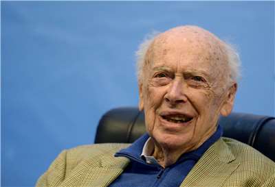 去氧核醣核酸（DNA）之父華森（James Watson）。