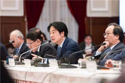 賴清德總統今天(27日)主持「健康台灣推動委員會第六次委員會議」。(圖 : 總統府)