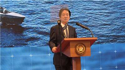 賴清德總統26日召開記者會，宣布國安團隊已研擬「守護民主台灣國家安全行動方案」，全面建構民主防禦機制與強化國防戰力 ，應對迫切的國安威脅，全力守護「民主台灣」。（劉玉秋攝）