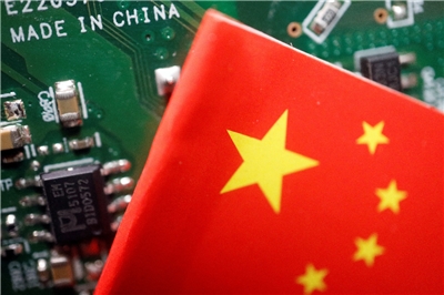 研究機構預估，至2030年中國將囊括全球超過一半的成熟製程產能，而台灣成熟製程產能屆時恐降至26%。示意圖。(路透社/達志影像)