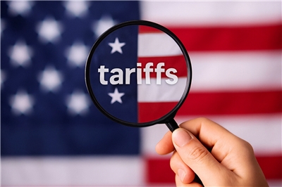 對等關稅。示意圖。(AI生成圖)