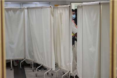 香港公立醫院從2026年起，將對遺體存放開始收費。示意圖。(美聯社/達志影像)