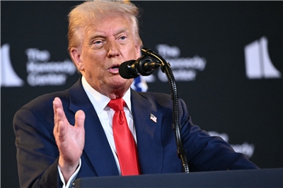 美國總統川普(Donald Trump)。