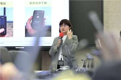 數發部司長曾文方。 資料照。