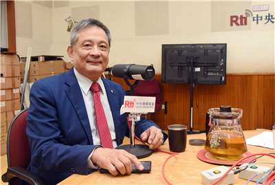 李新穎大使接受美麗的台灣節目專訪