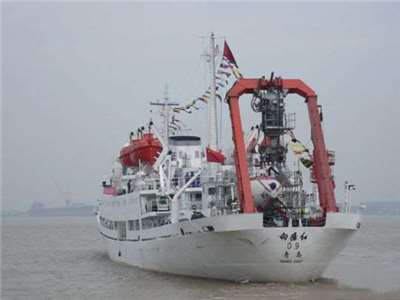 中國科考船「向陽紅」(Da Yang Hao)。(圖：維基)