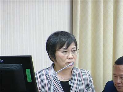 內政部長劉世芳。(翻攝國會頻道)