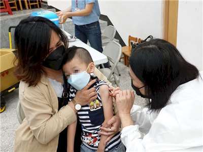 北市推動幼兒常規疫苗，將補助接種業務費每劑100元。（資料照/民眾提供）