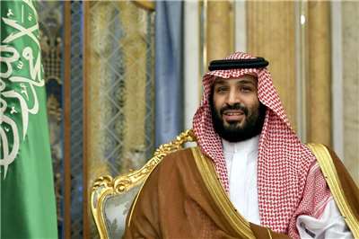 沙烏地阿拉伯王儲薩爾曼親王(Mohammed bin Salman)。 (美聯社/達志影像)