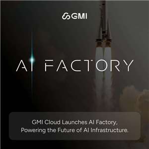 美商GMI Cloud攜輝達，將在台建立5億美元AI數據中心。 (圖:X@gmi_cloud)