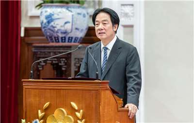 賴總統19日於總統府接見社團法人中華民國牙醫師公會全國聯合會重要代表。 (總統府提供)