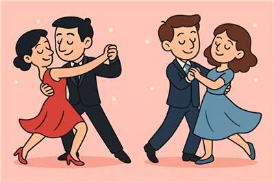 來來來，一起從華爾茲跳到探戈