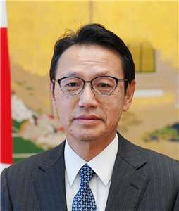 日本駐中國大使金杉憲治。(圖：維基百科)