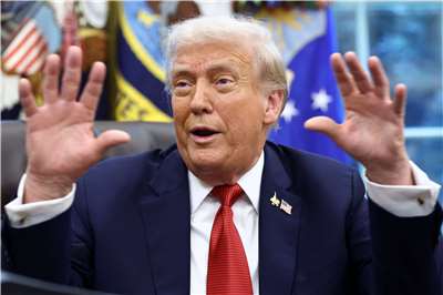 美國總統川普(Donald Trump)。