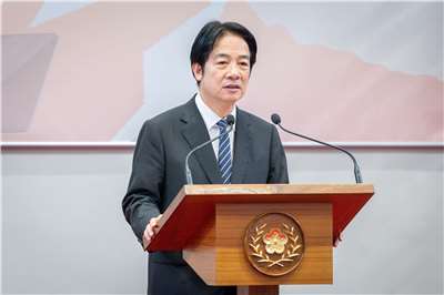 賴清德總統11日表示，政府會妥善與美國進行對等關稅談判，且談判現在「只差臨門一腳」，「時間也差不多了」。(資料照/總統府)