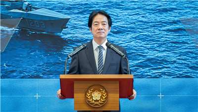 賴清德總統26日召開記者會，提出「守護民主台灣國家安全行動方案」。 (圖:總統府)