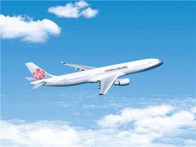 中華航空公司。資料照片。(華航提供)