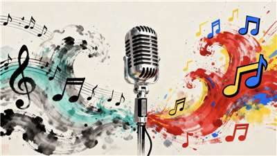 當異國旋律遇上中文情歌