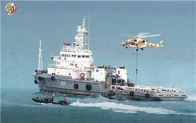 埃及武裝部隊26日與周邊4國共同進行「美杜莎-14」聯合軍演主階段。(翻攝發言人臉書)