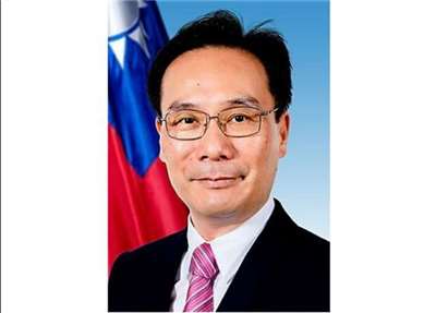駐泰代表藍夏禮。(圖 : 維基百科)