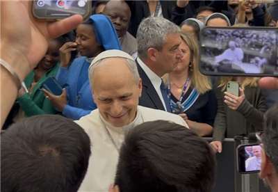 羅馬天主教教宗良十四世（Pope Leo XIV）