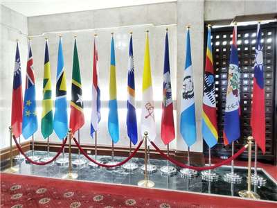 外交部對友邦以具體行動支持台灣參與國際氣候治理機制表達誠摯謝意 (央廣檔案/記者王照坤 攝)