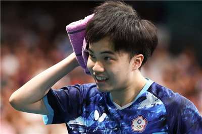 台灣「桌球一哥」林昀儒。資料照。