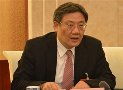 中國商務部部長王文濤。(圖取自微博)