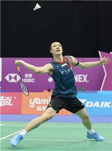 羽球好手王子維。(資料照片)