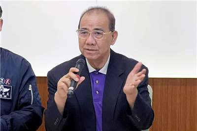 前國民黨立委廖國棟。資料照。(翻攝廖國棟臉書)