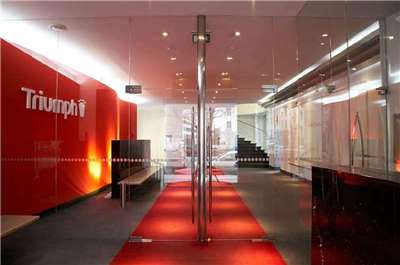 黛安芬於德國慕尼黑的總部。(Triumph International, CC BY-SA 3.0 de)