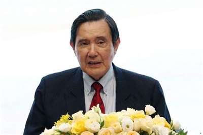 前總統馬英九(圖)批評賴清德總統宣布投入新台幣1.25兆元國防特別預算，並示警北京以2027年完成武統台灣整備為目標，形同宣布台灣進入「準戰爭狀態」。資料照。(AFP)