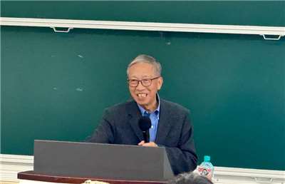 美國史丹佛大學中國經濟與制度中心教授許成鋼。(謝佳興 攝)