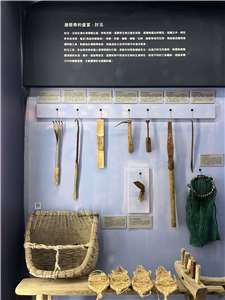馬祖海女自製採集工具（郭美君提供）