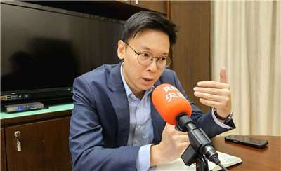 國安會副秘書長林飛帆21日表示，國安會正密切注意中共在黃海的軍事行動，嚴厲譴責中共片面破壞區域和平穩定。資料照。(歐陽夢萍 攝)