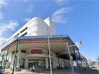 日本秋田縣能代市市區的大型商場「永旺能代店」(Google Maps)